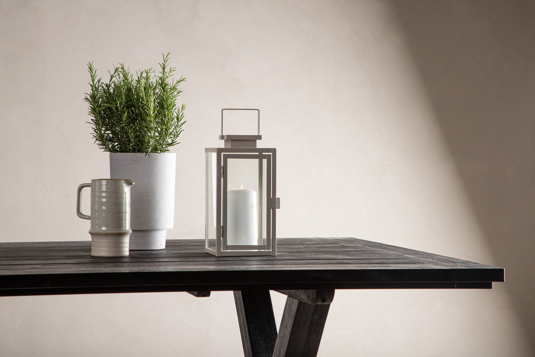 Venture Home Rives Dining Table 200*100cm - Black Acacia