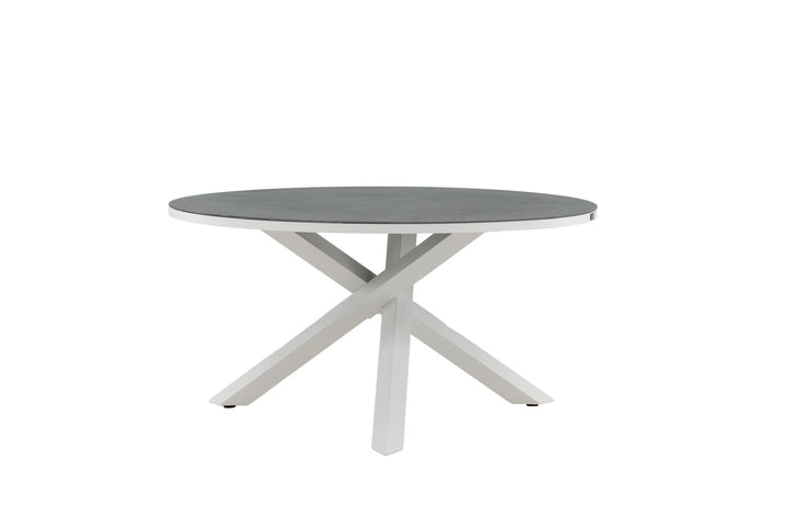 Venture Home Copacabana Table ø 140 - White/Grey