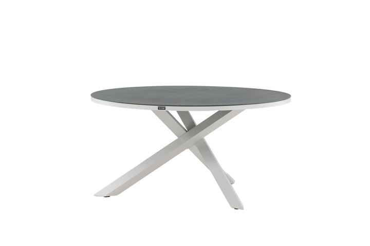 Venture Home Copacabana Table ø 140 - White/Grey