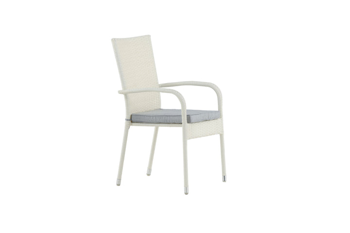 Venture Home Anna Chair 2-pack - White