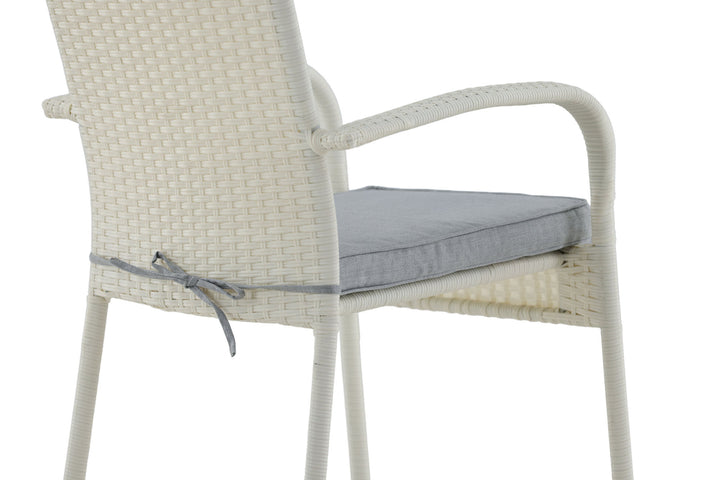 Venture Home Anna Chair 2-pack - White