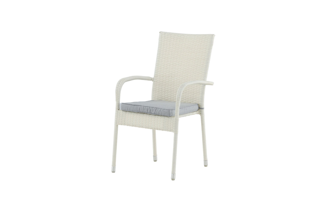 Venture Home Anna Chair 2-pack - White