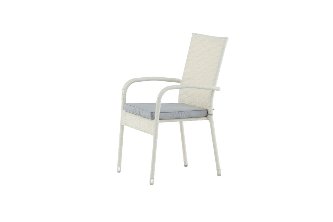 Venture Home Anna Chair 2-pack - White