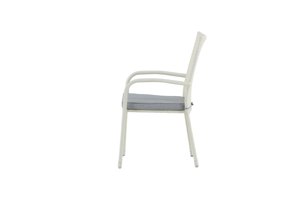 Venture Home Anna Chair 2-pack - White