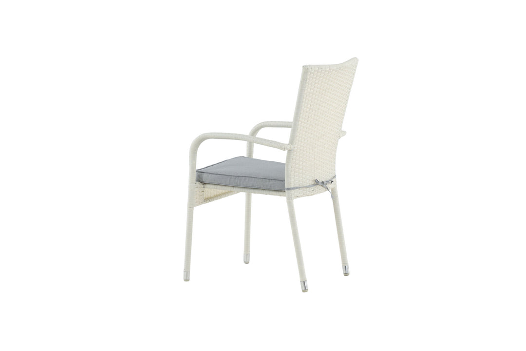 Venture Home Anna Chair 2-pack - White