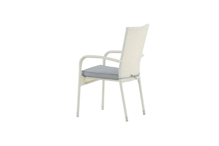 Venture Home Anna Chair 2-pack - White