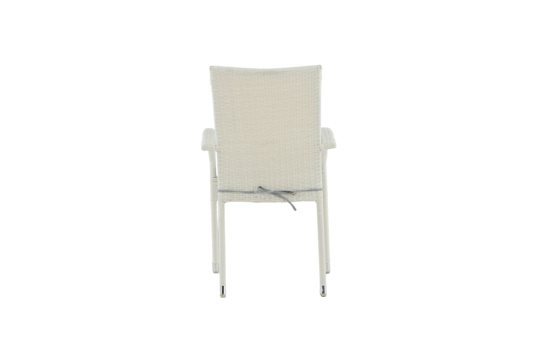 Venture Home Anna Chair 2-pack - White