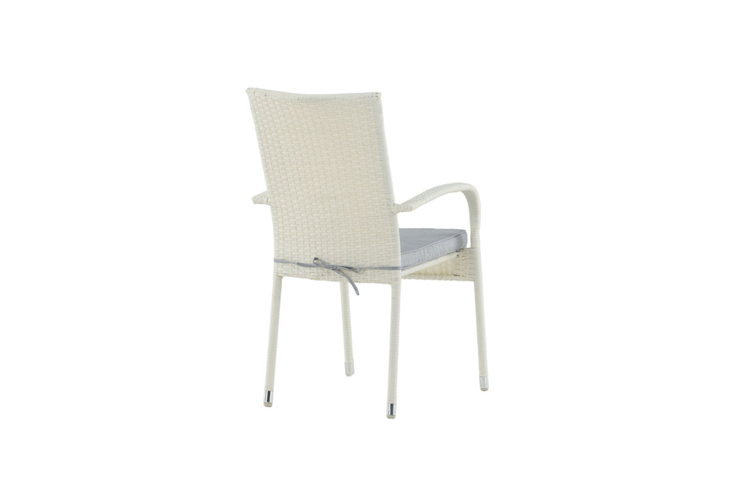 Venture Home Anna Chair 2-pack - White