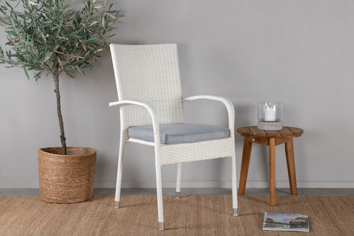 Venture Home Anna Chair 2-pack - White