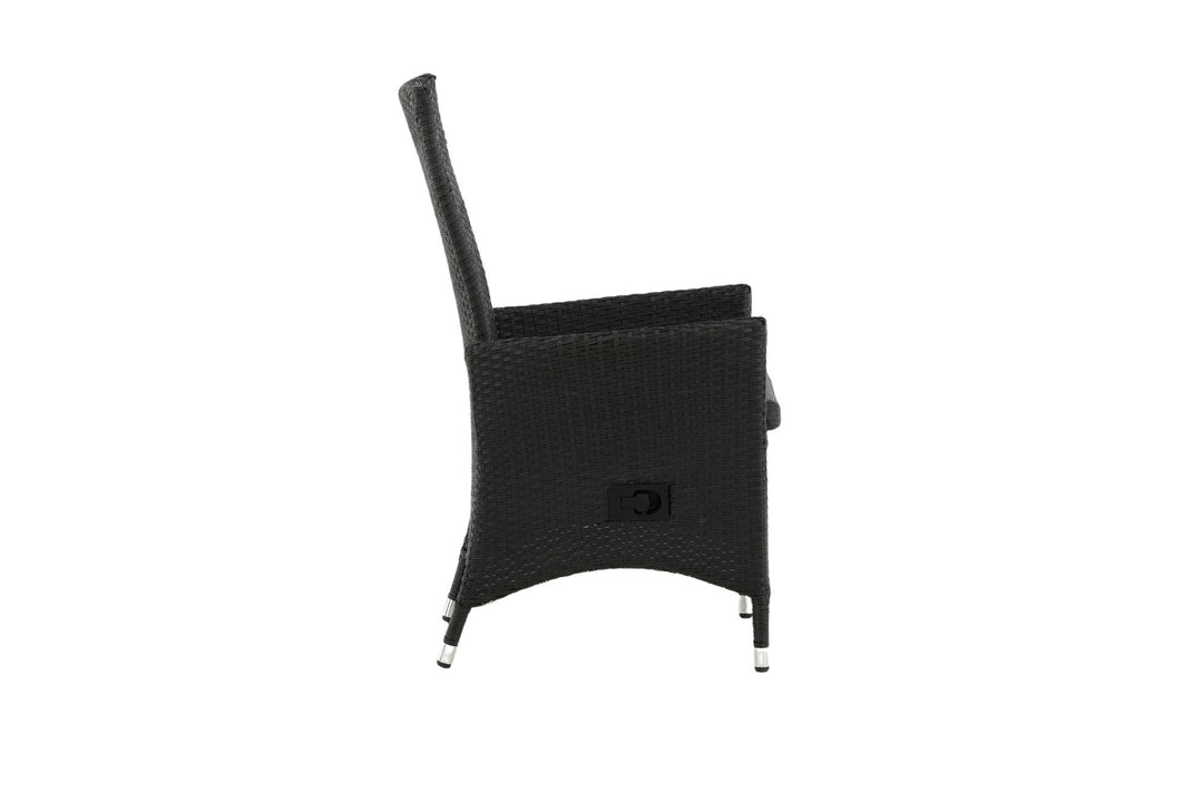 Venture Home Padova Chair (Recliner) 2-pack - Black/Grey