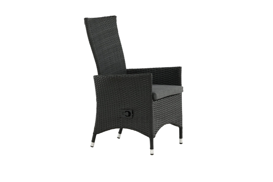Venture Home Padova Chair (Recliner) 2-pack - Black/Grey
