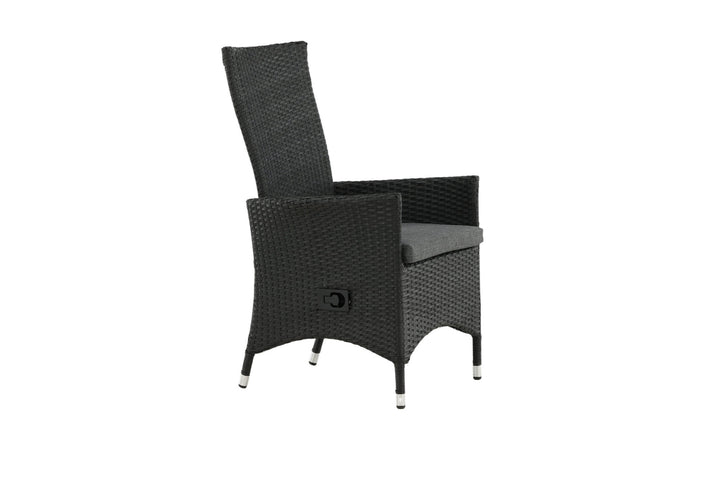 Venture Home Padova Chair (Recliner) 2-pack - Black/Grey