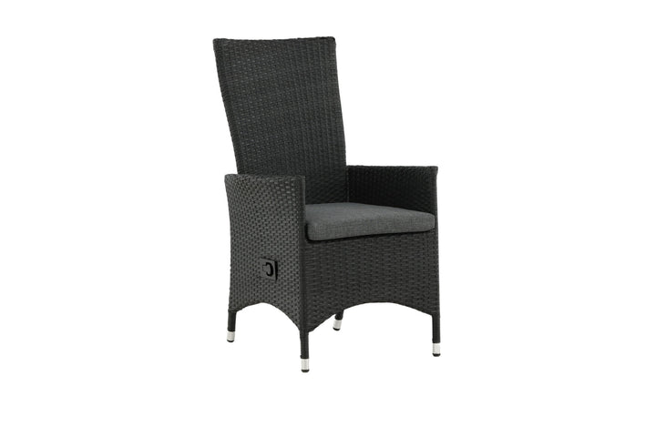Venture Home Padova Chair (Recliner) 2-pack - Black/Grey