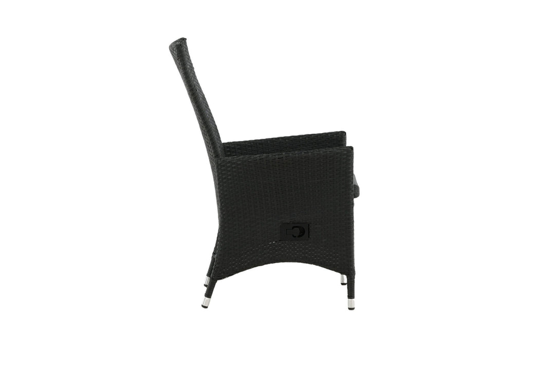 Venture Home Padova Chair (Recliner) 2-pack - Black/Grey