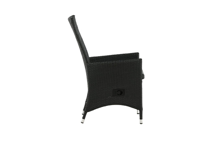 Venture Home Padova Chair (Recliner) 2-pack - Black/Grey