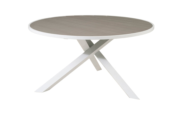 Venture Home Parma Table ø 140 - White/Grey