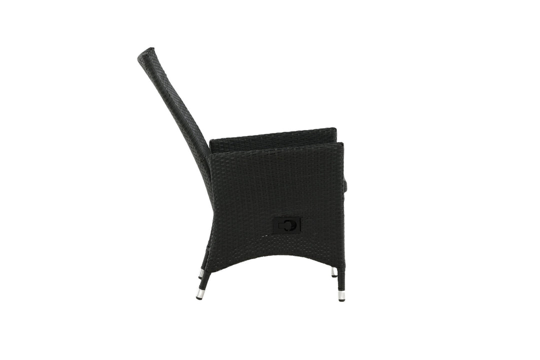 Venture Home Padova Chair (Recliner) 2-pack - Black/Grey