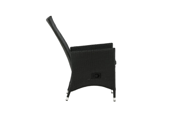 Venture Home Padova Chair (Recliner) 2-pack - Black/Grey