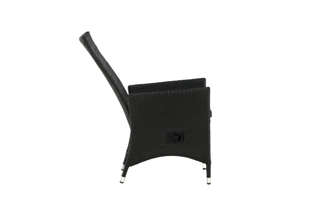 Venture Home Padova Chair (Recliner) 2-pack - Black/Grey