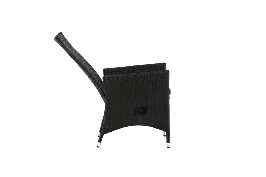 Venture Home Padova Chair (Recliner) 2-pack - Black/Grey
