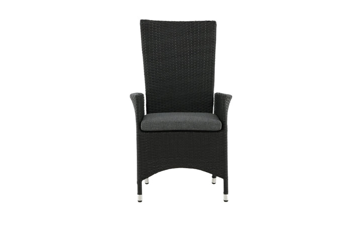 Venture Home Padova Chair (Recliner) 2-pack - Black/Grey