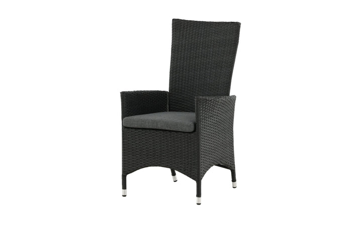 Venture Home Padova Chair (Recliner) 2-pack - Black/Grey
