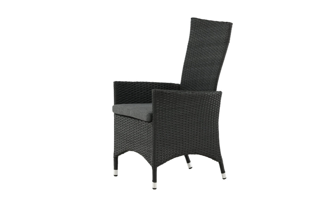 Venture Home Padova Chair (Recliner) 2-pack - Black/Grey