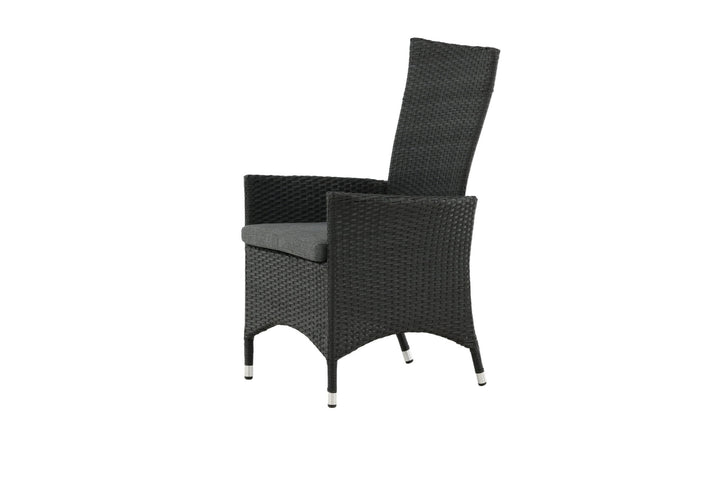 Venture Home Padova Chair (Recliner) 2-pack - Black/Grey
