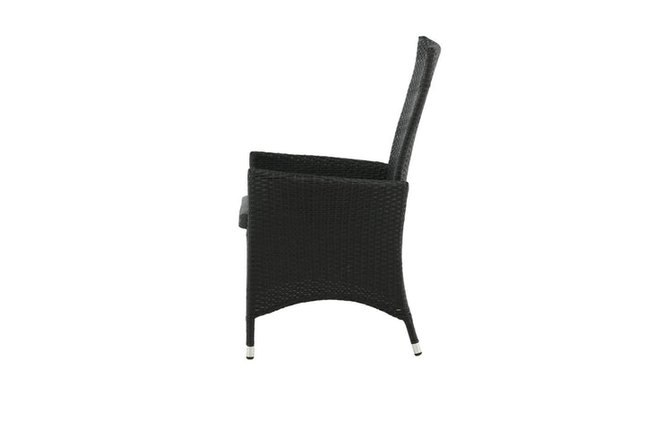 Venture Home Padova Chair (Recliner) 2-pack - Black/Grey