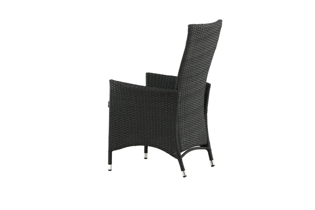 Venture Home Padova Chair (Recliner) 2-pack - Black/Grey