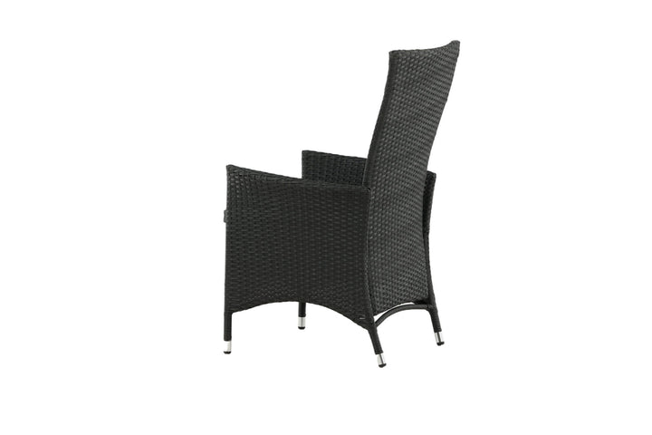 Venture Home Padova Chair (Recliner) 2-pack - Black/Grey