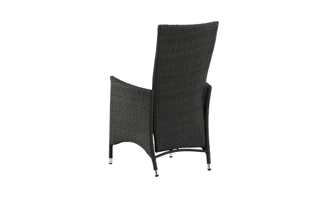 Venture Home Padova Chair (Recliner) 2-pack - Black/Grey