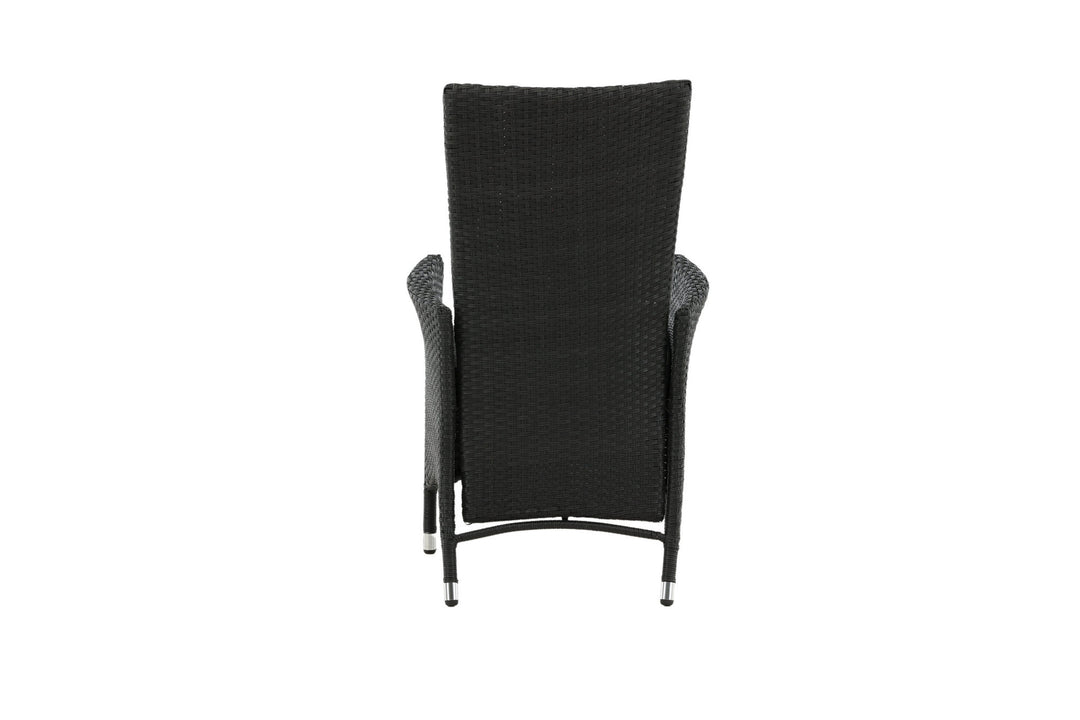 Venture Home Padova Chair (Recliner) 2-pack - Black/Grey