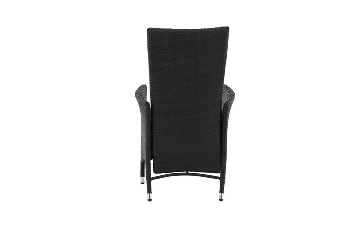 Venture Home Padova Chair (Recliner) 2-pack - Black/Grey