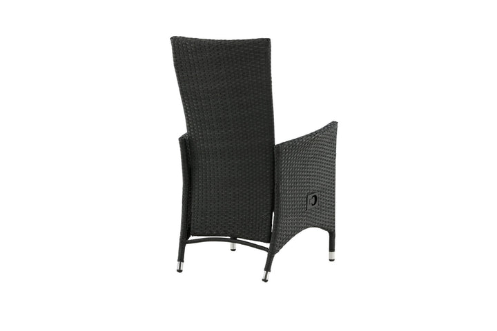 Venture Home Padova Chair (Recliner) 2-pack - Black/Grey