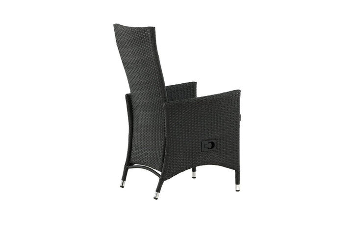 Venture Home Padova Chair (Recliner) 2-pack - Black/Grey