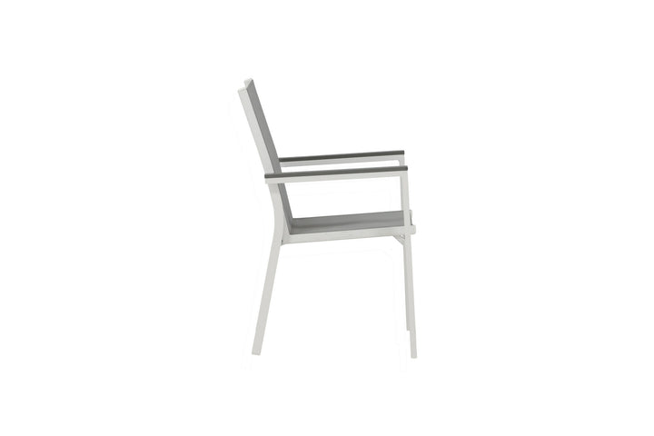 Venture Home Parma Chair 2-pack - White/Grey