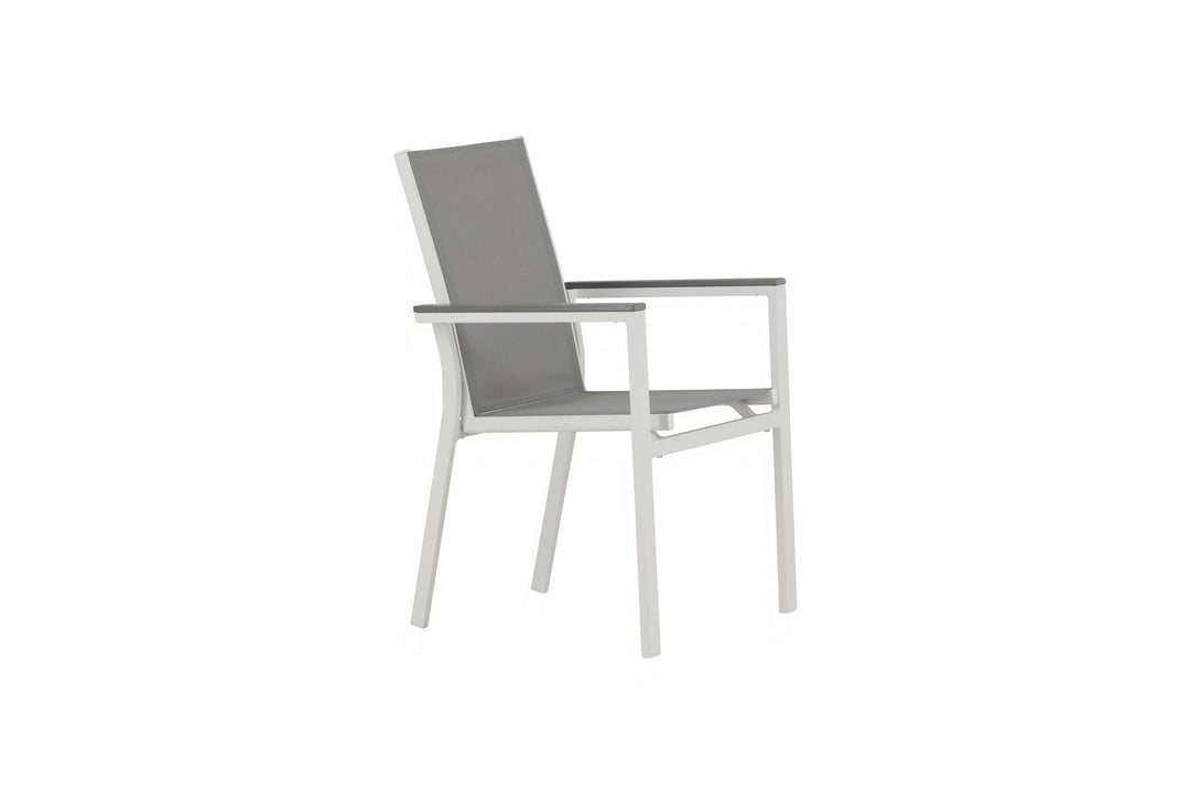 Venture Home Parma Chair 2-pack - White/Grey