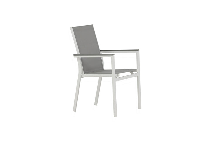 Venture Home Parma Chair 2-pack - White/Grey