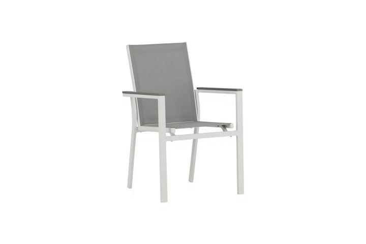 Venture Home Parma Chair 2-pack - White/Grey