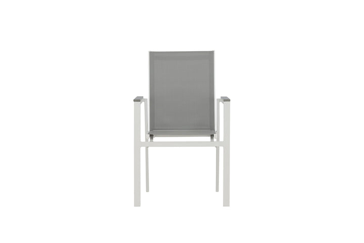 Venture Home Parma Chair 2-pack - White/Grey