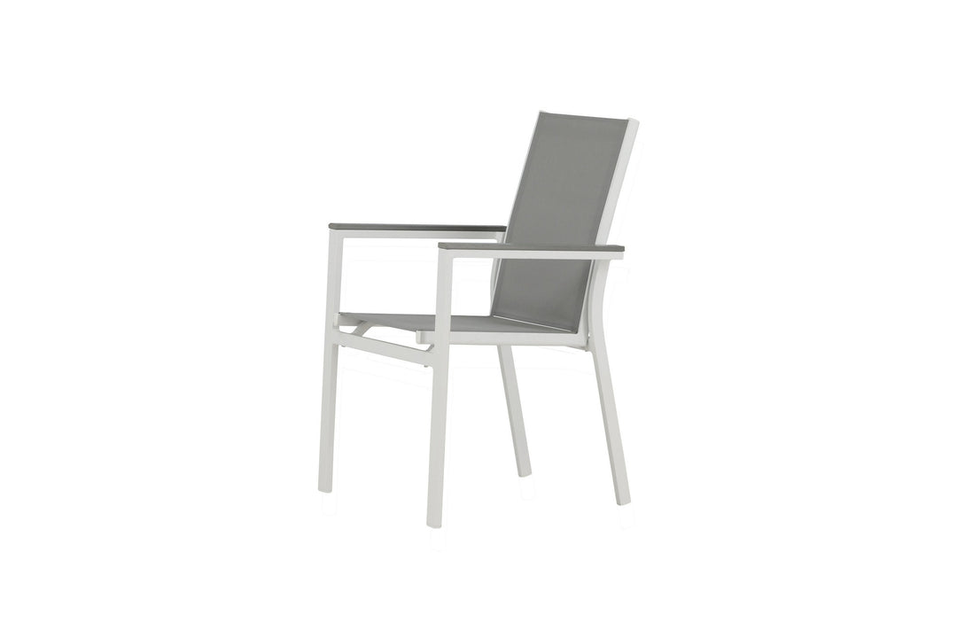Venture Home Parma Chair 2-pack - White/Grey
