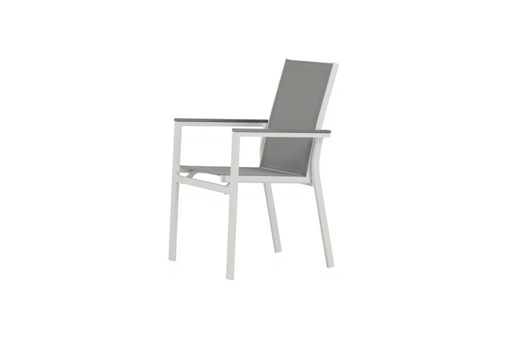 Venture Home Parma Chair 2-pack - White/Grey