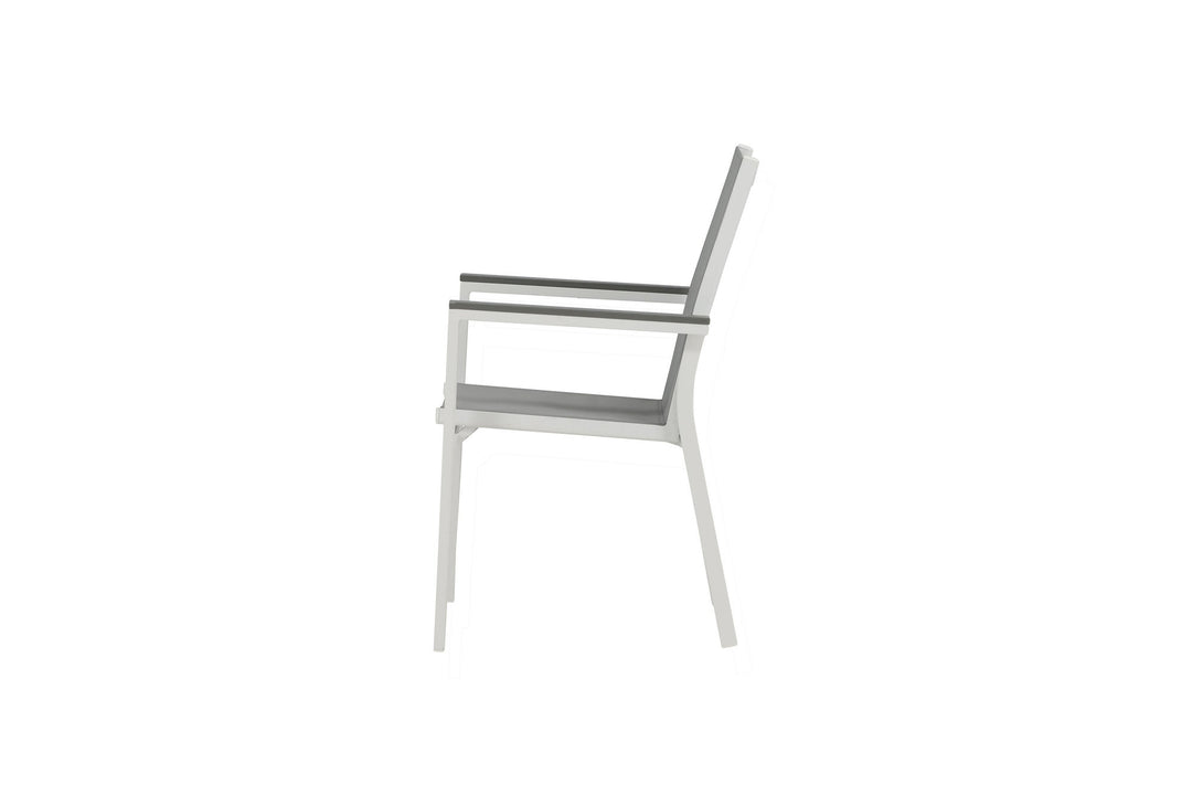 Venture Home Parma Chair 2-pack - White/Grey