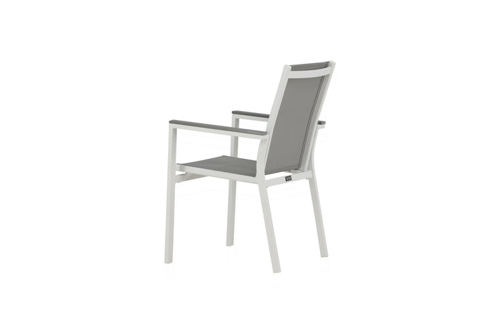 Venture Home Parma Chair 2-pack - White/Grey
