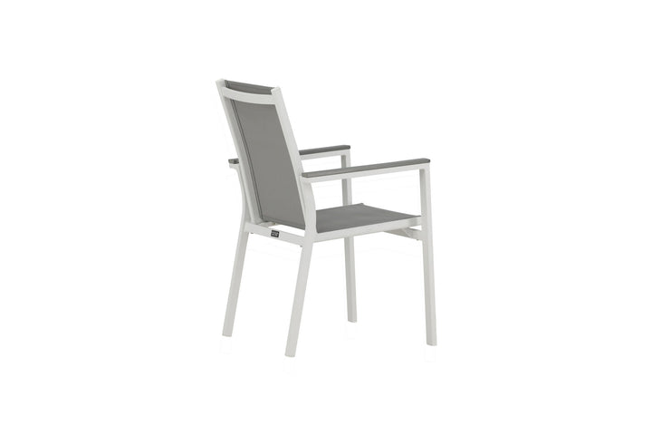 Venture Home Parma Chair 2-pack - White/Grey