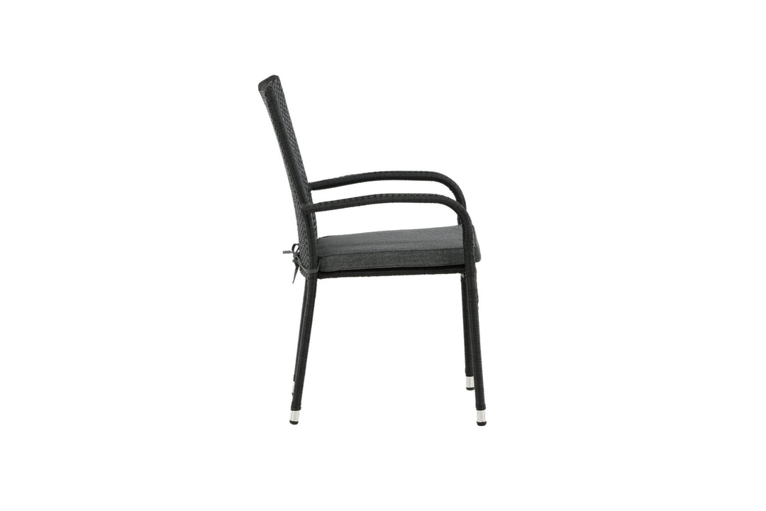 Venture Home Anna Chair 2-pack - Black