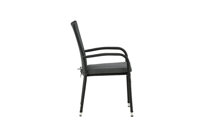 Venture Home Anna Chair 2-pack - Black