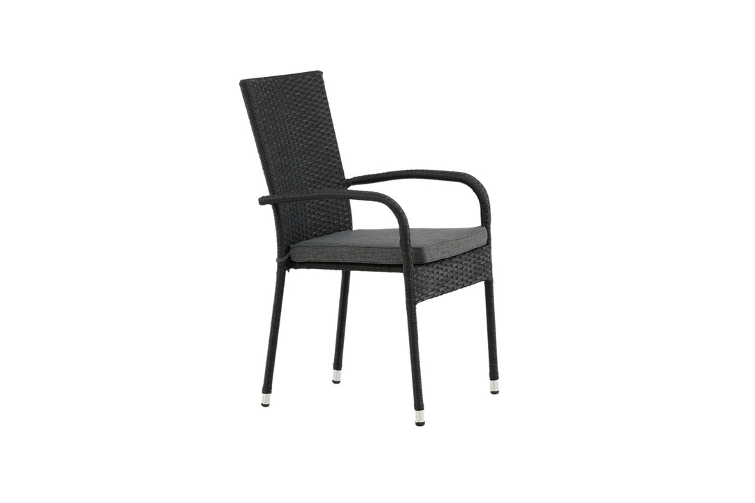 Venture Home Anna Chair 2-pack - Black