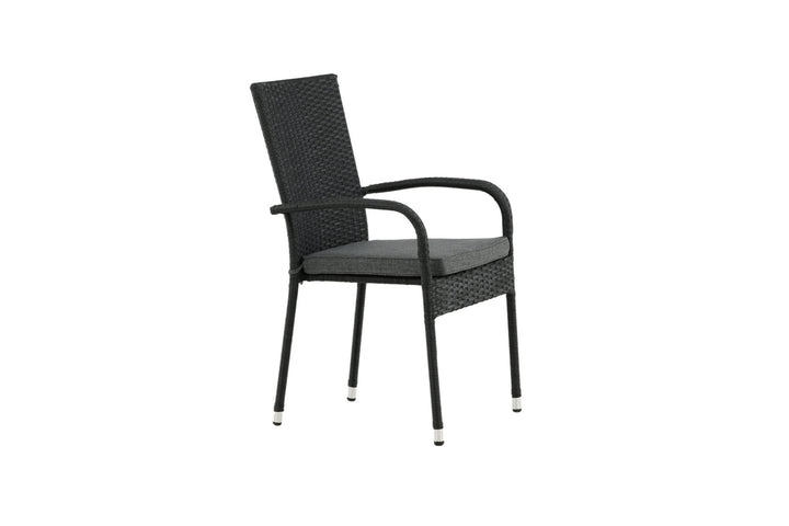 Venture Home Anna Chair 2-pack - Black